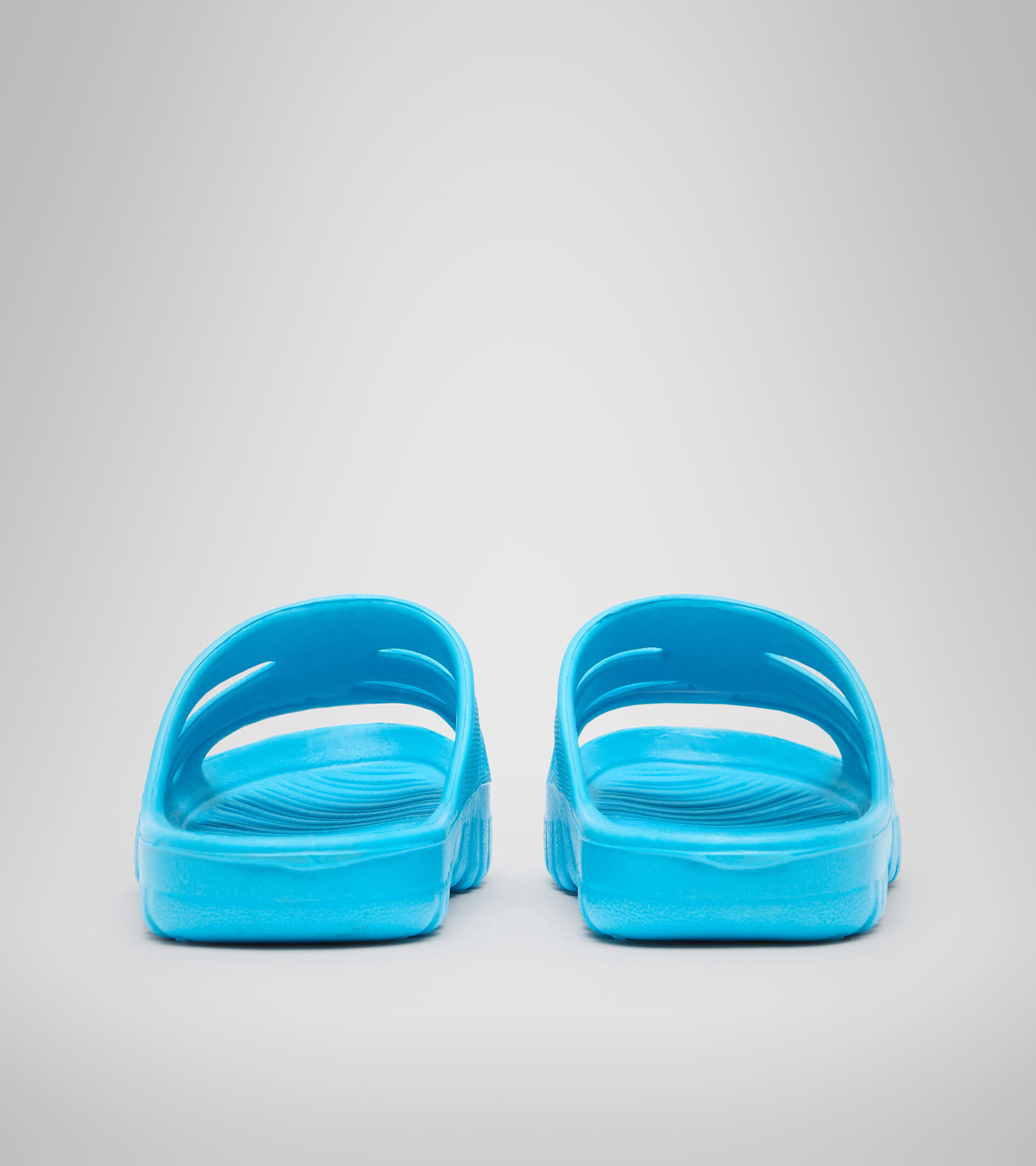 Slippers - Kids AGADIR JR BOX CYAN BLUE FLUO - Diadora
