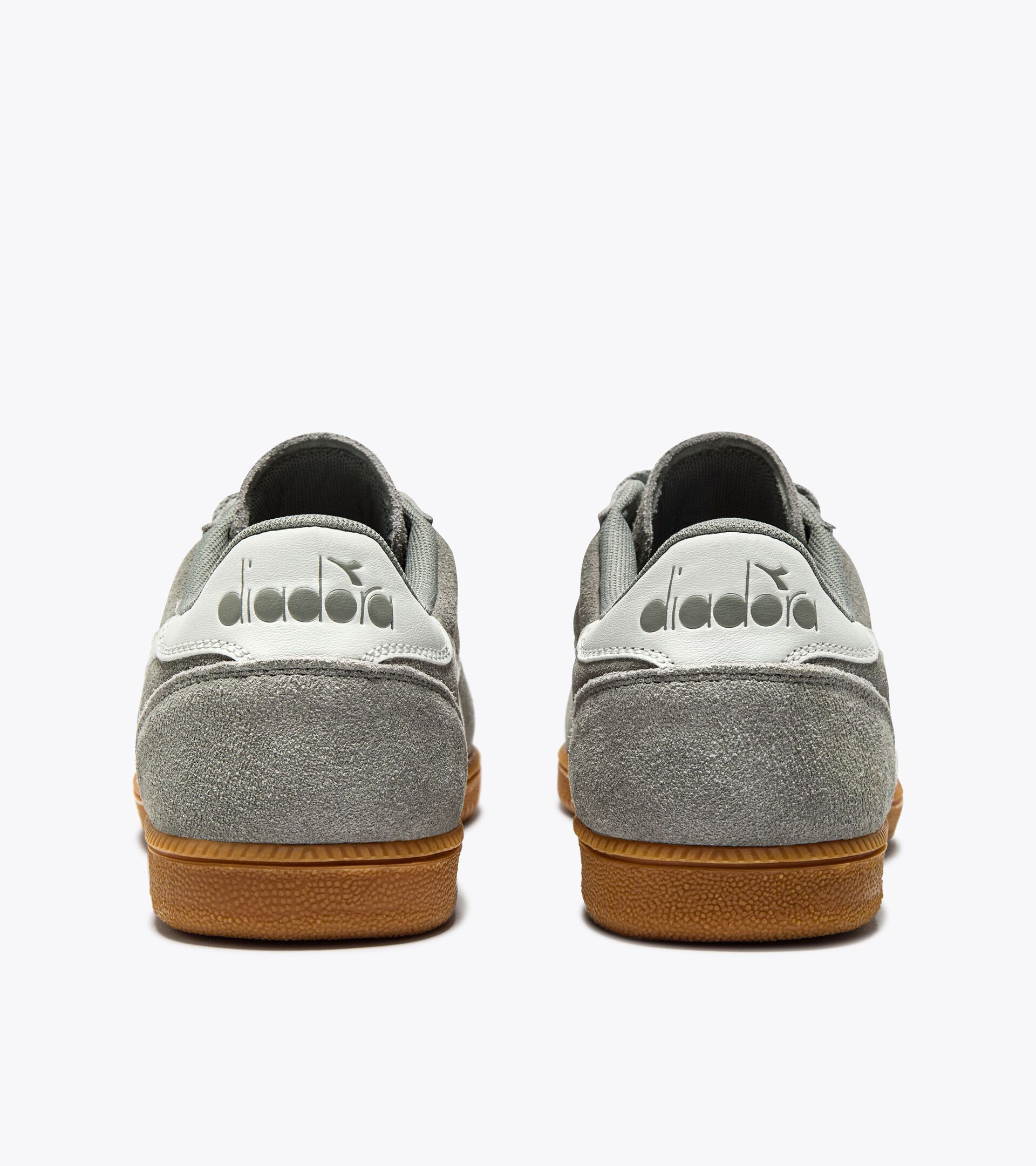 Leather sneakers - All-Gender
 TOKYO WHITE/GRAY LIMESTONE - Diadora