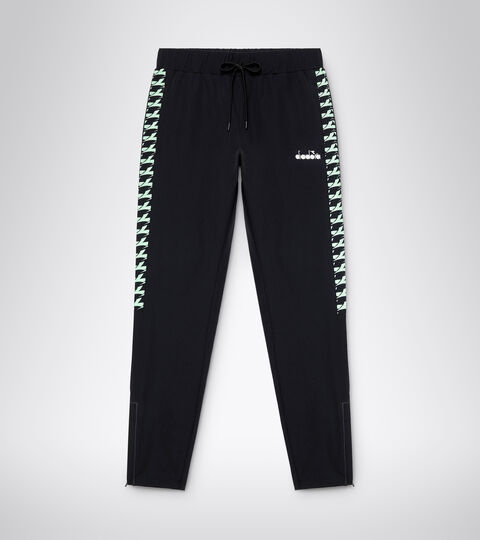 L. PANTS CHALLENGE, NOIR Pantalon de tennis - Femme L. PANTS CHALLENGE NOIR - Diadora