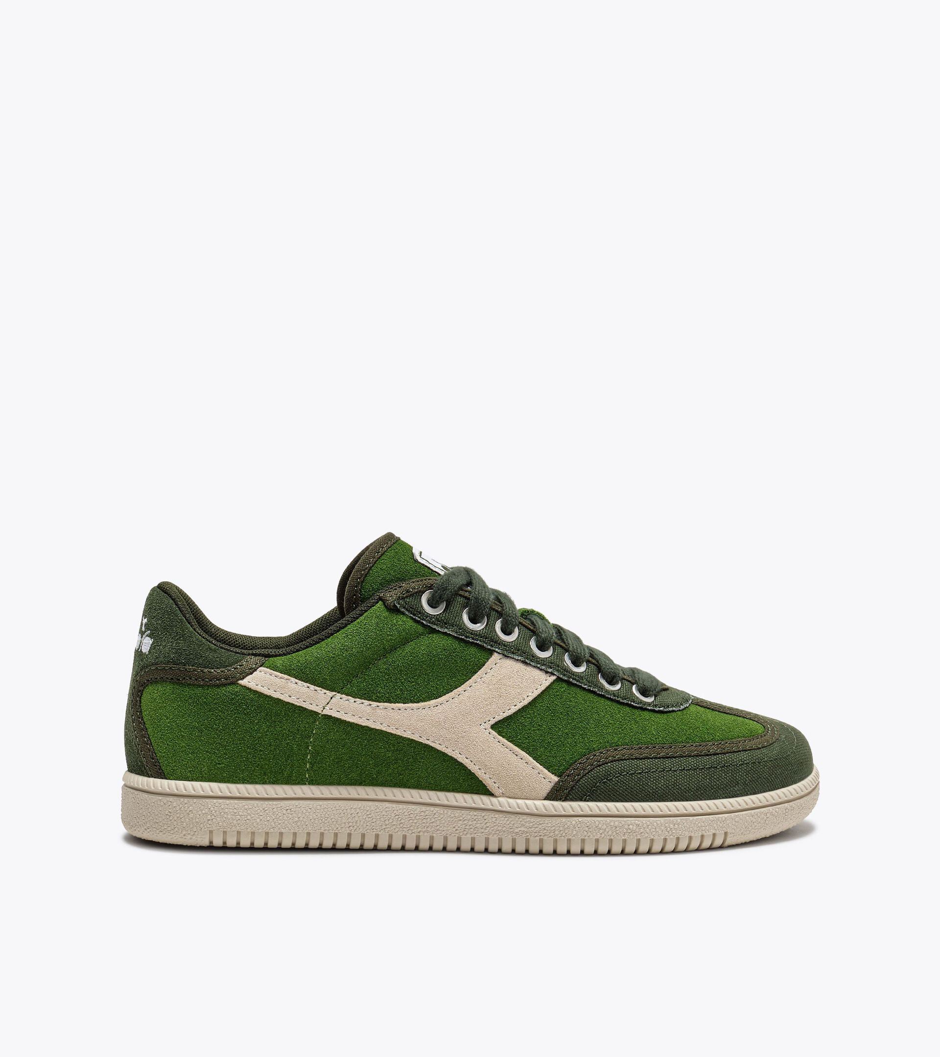 Zapatilla retro-running de ante - Para todos los g&eacute;neros
 TRAINER SUEDE CACTUS - Diadora