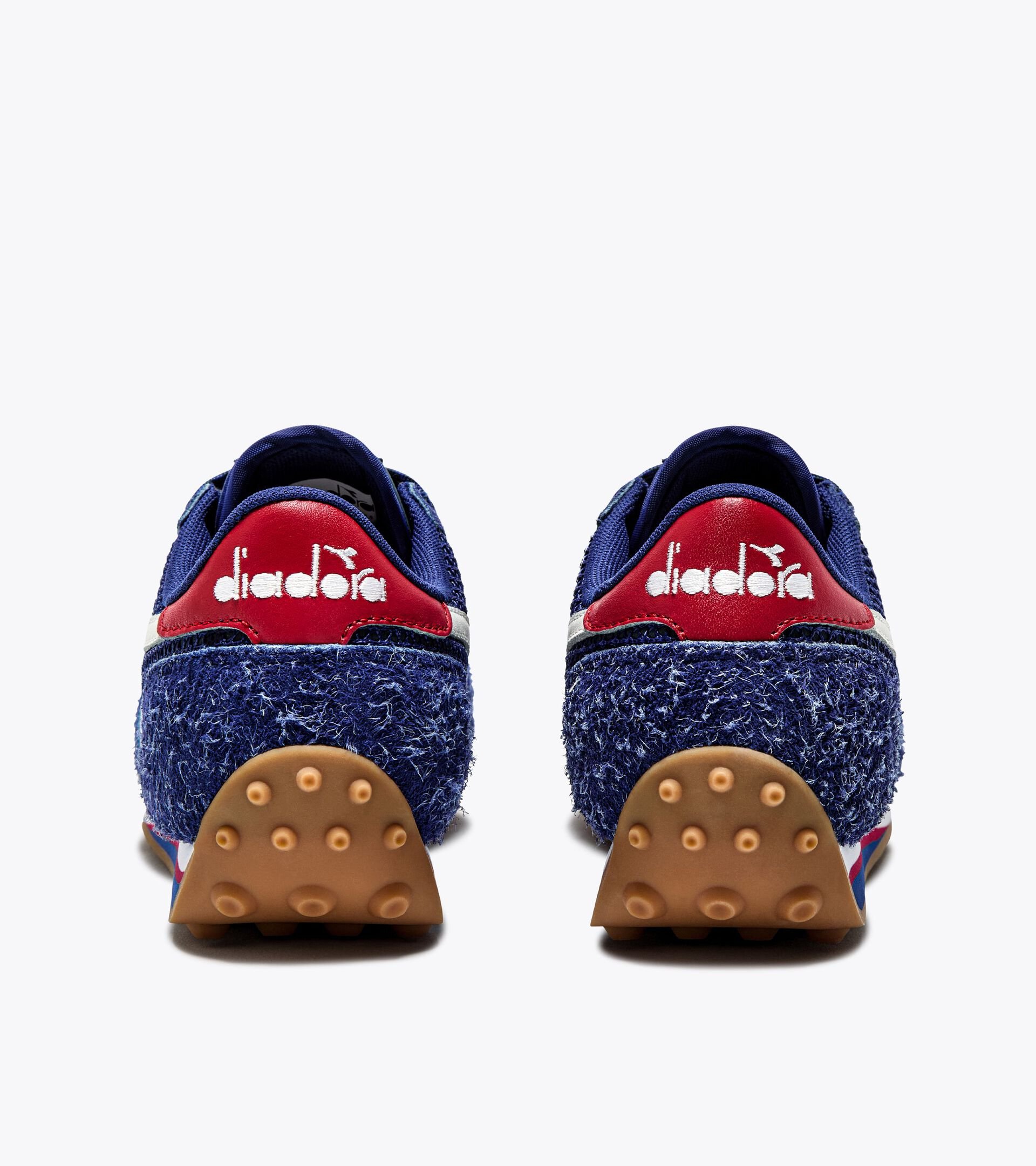 Sneaker low profile in pelle - Per ogni genere RALLY BLU REGISTA - Diadora