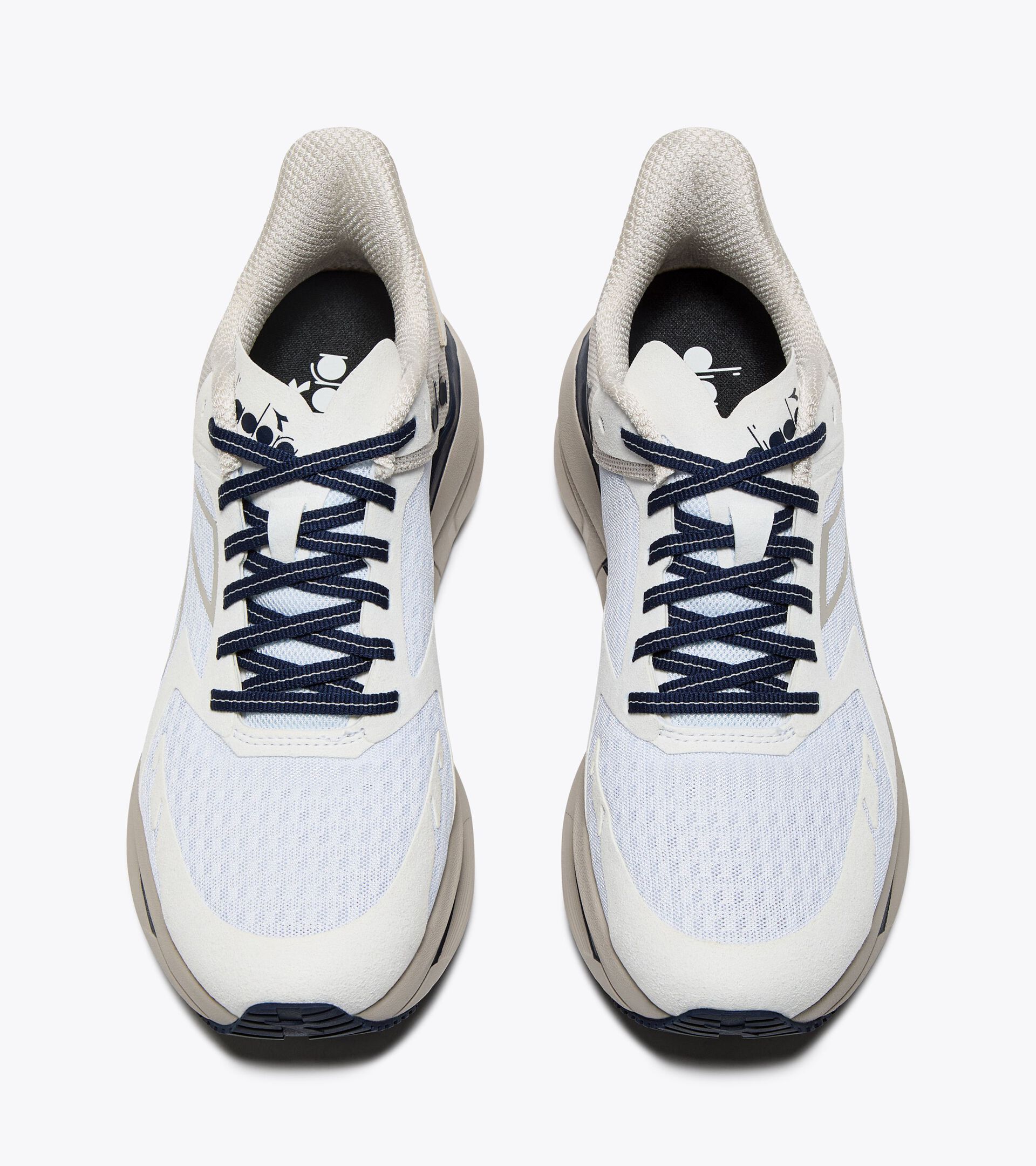 Running shoe - Comfort and stability - Men's CELLULA WHT/WHISPER WHT/CHATEAU GRY - Diadora