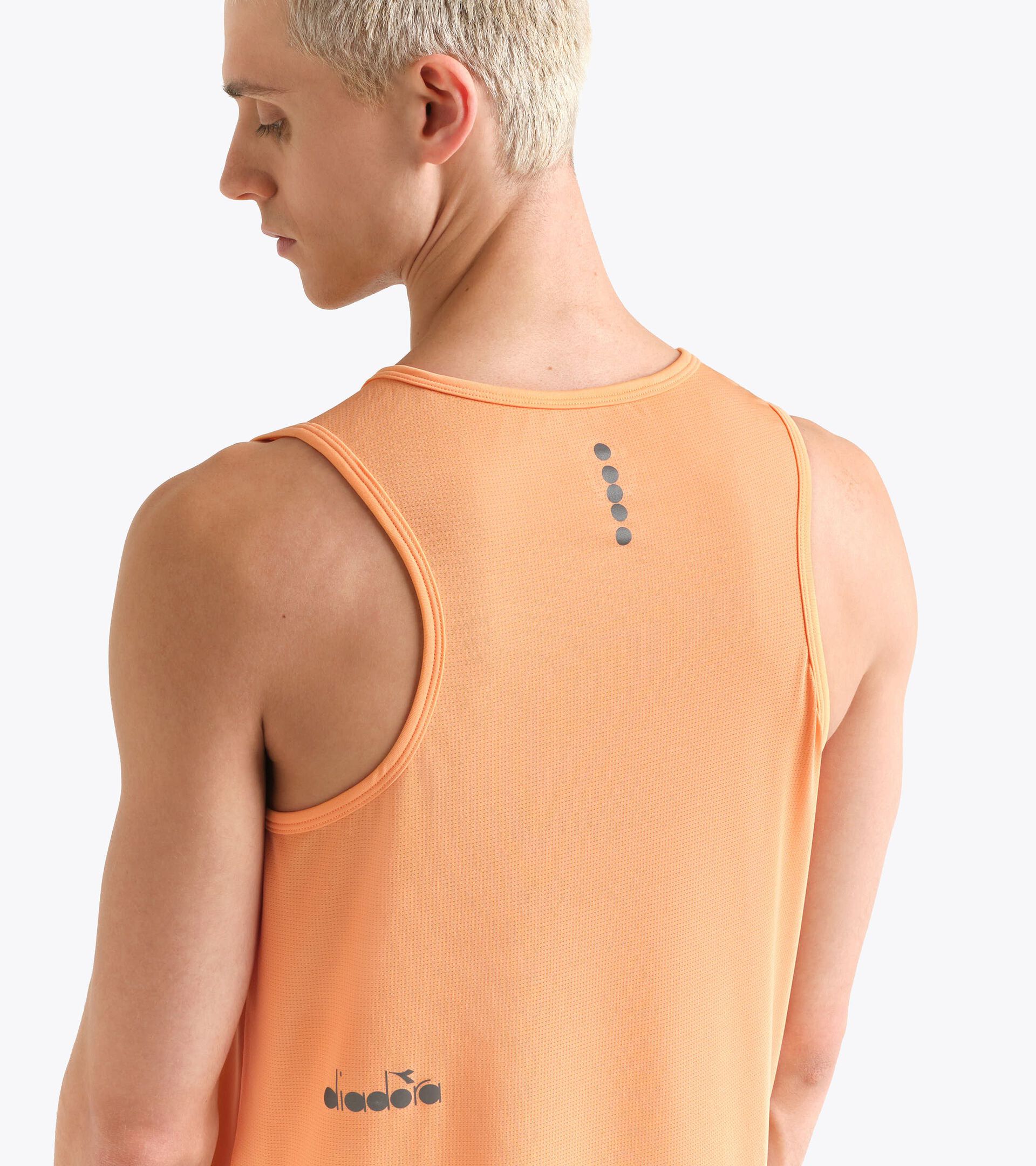 Running-Tanktop  - Herren
 TANK PFIRSICHSCHUSTER - Diadora