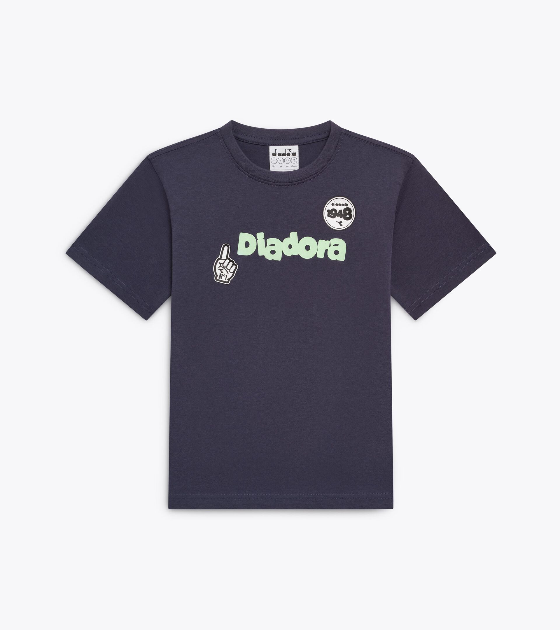 T-shirt in cotone - Bambino
 JB. T-SHIRT SS ESS. SPORTS BL BLU PROFONDO - Diadora