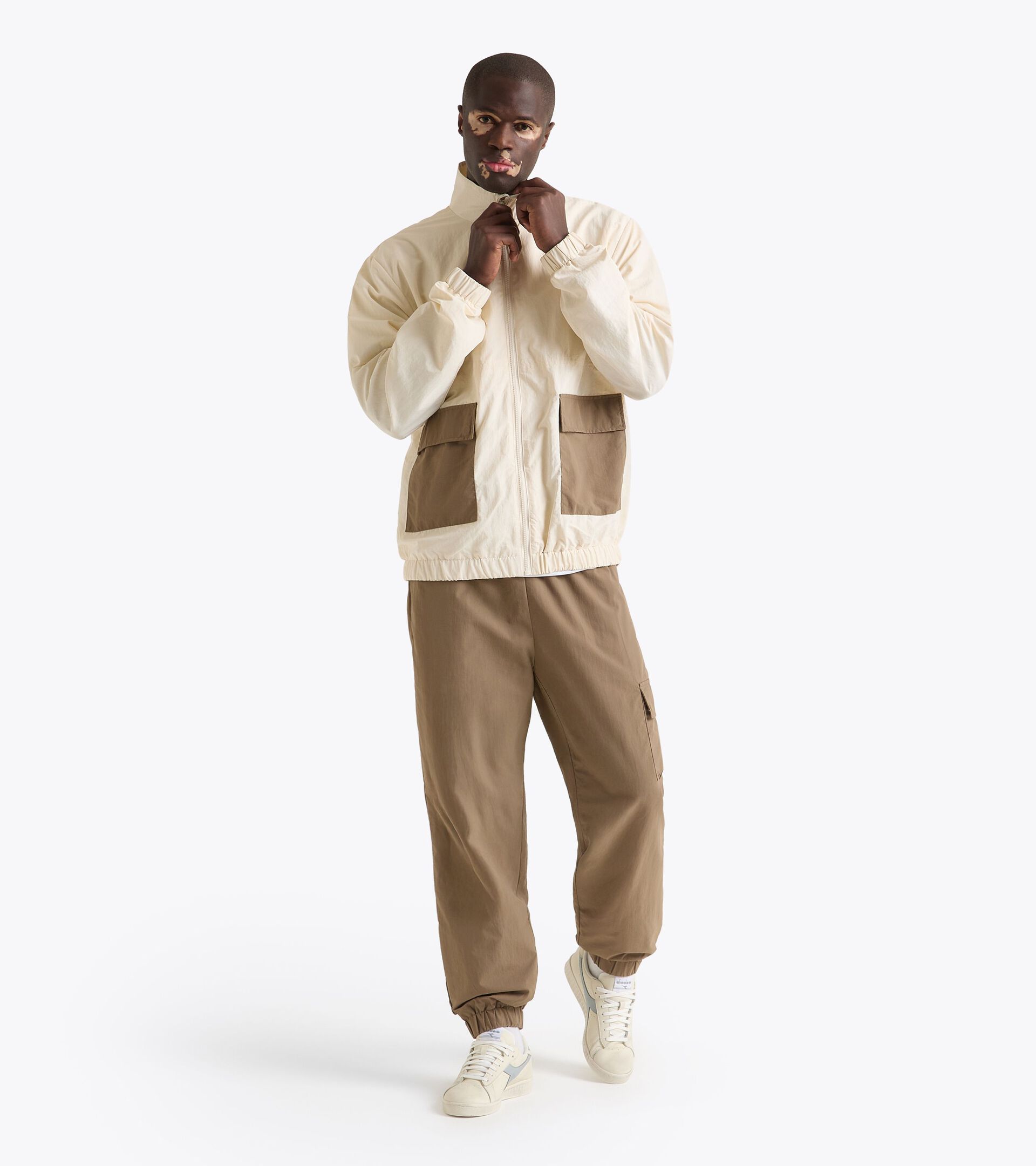 Taslan Tracksuit - All-gender
TRACKSUIT ATHL. LOGO II SEPIA TINT - Diadora