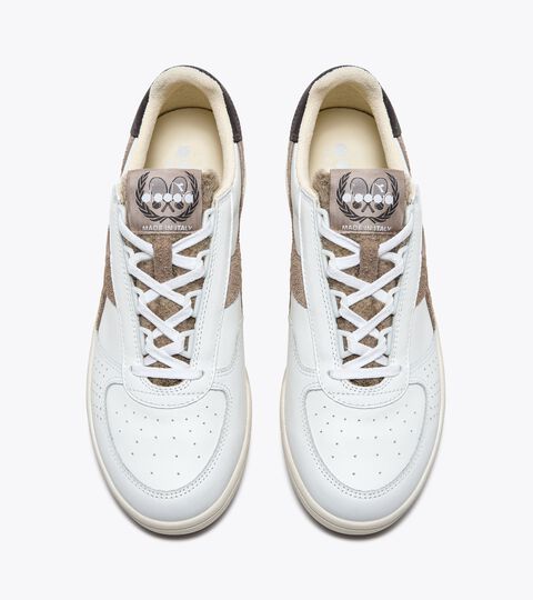 B.ELITE TORINO ITALIA, WHITE Heritage leather sneaker - Made In Italy - All-Gender
B.ELITE TORINO ITALIA WHITE - Diadora