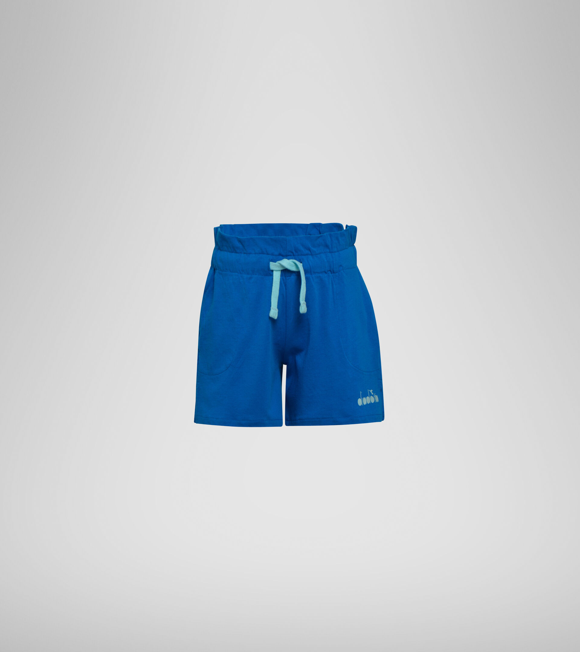 Shorts - Girls JG. SHORT LOGO MANIA MICRO BLUE - Diadora