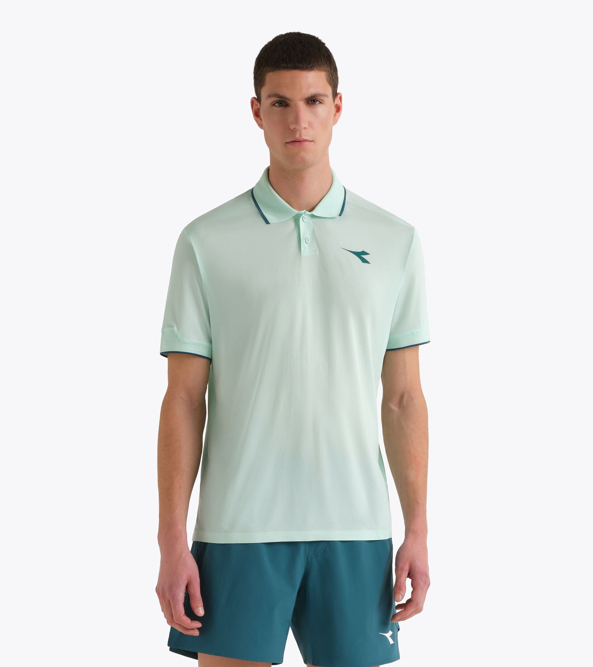 Polo de manga corta con tecnolog&iacute;a FIBRAZERO - Competici&oacute;n - Hombre SS POLO MATCH FIBRAZERO BAHIA - Diadora