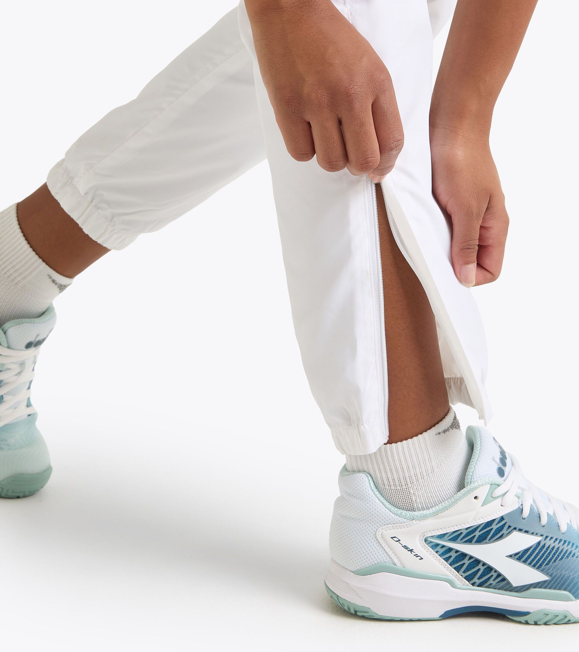 Pantalones de tenis - Mujer L. PANT COURT BLANCO VIVO - Diadora