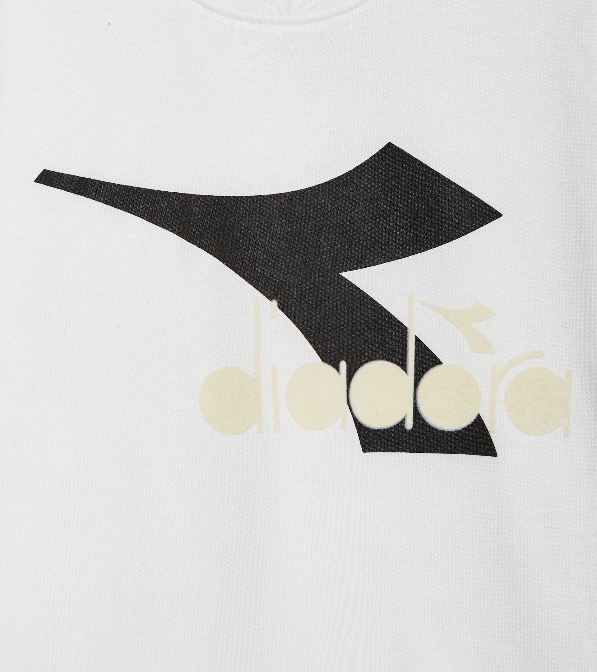 T-shirt - Garçon JB.T-SHIRT SS FIR BLANC NIEGE - Diadora