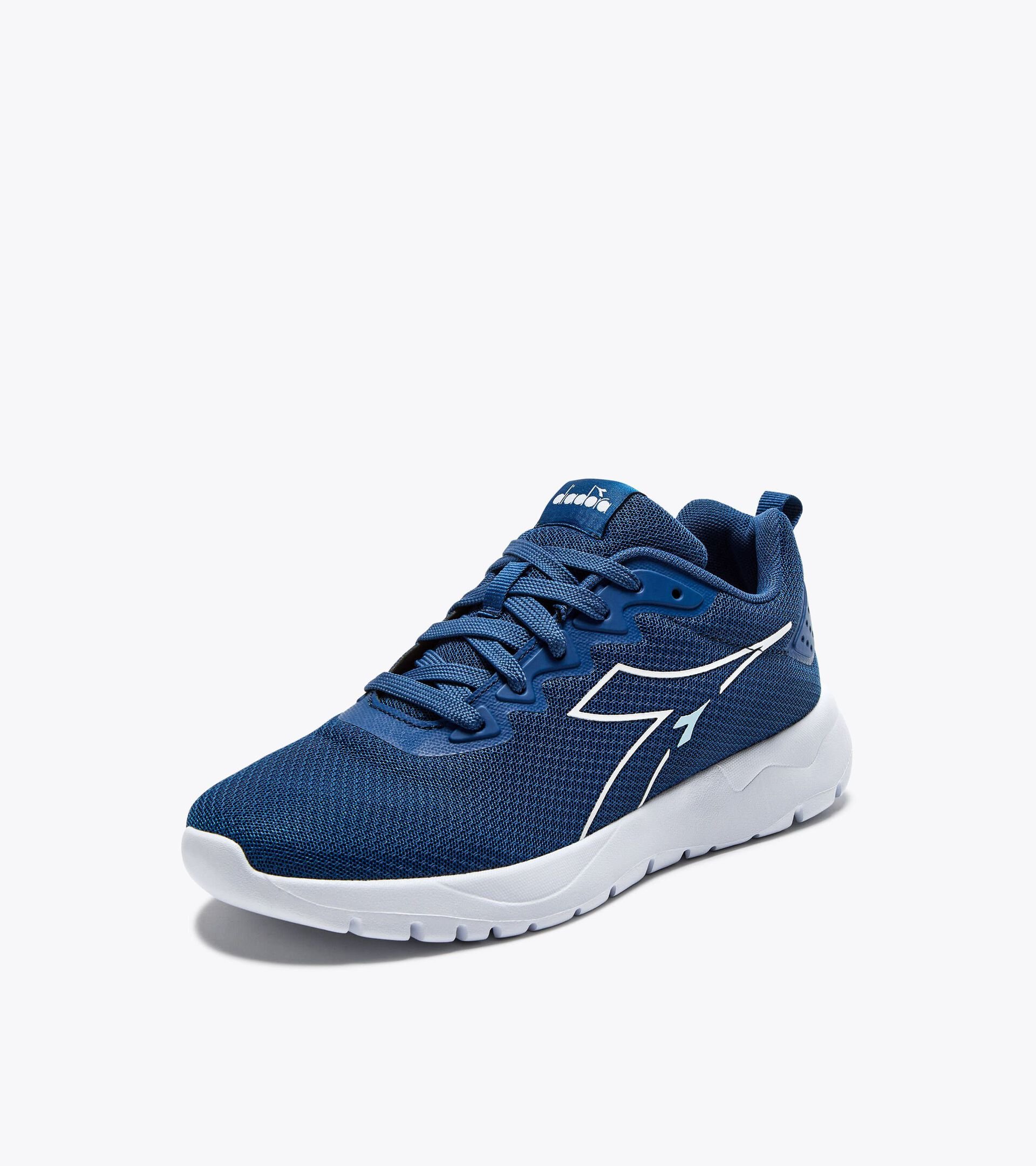 Running shoe - 8 to 16 years old - All-gender EVO RUN GS DUTCH BLUE - Diadora