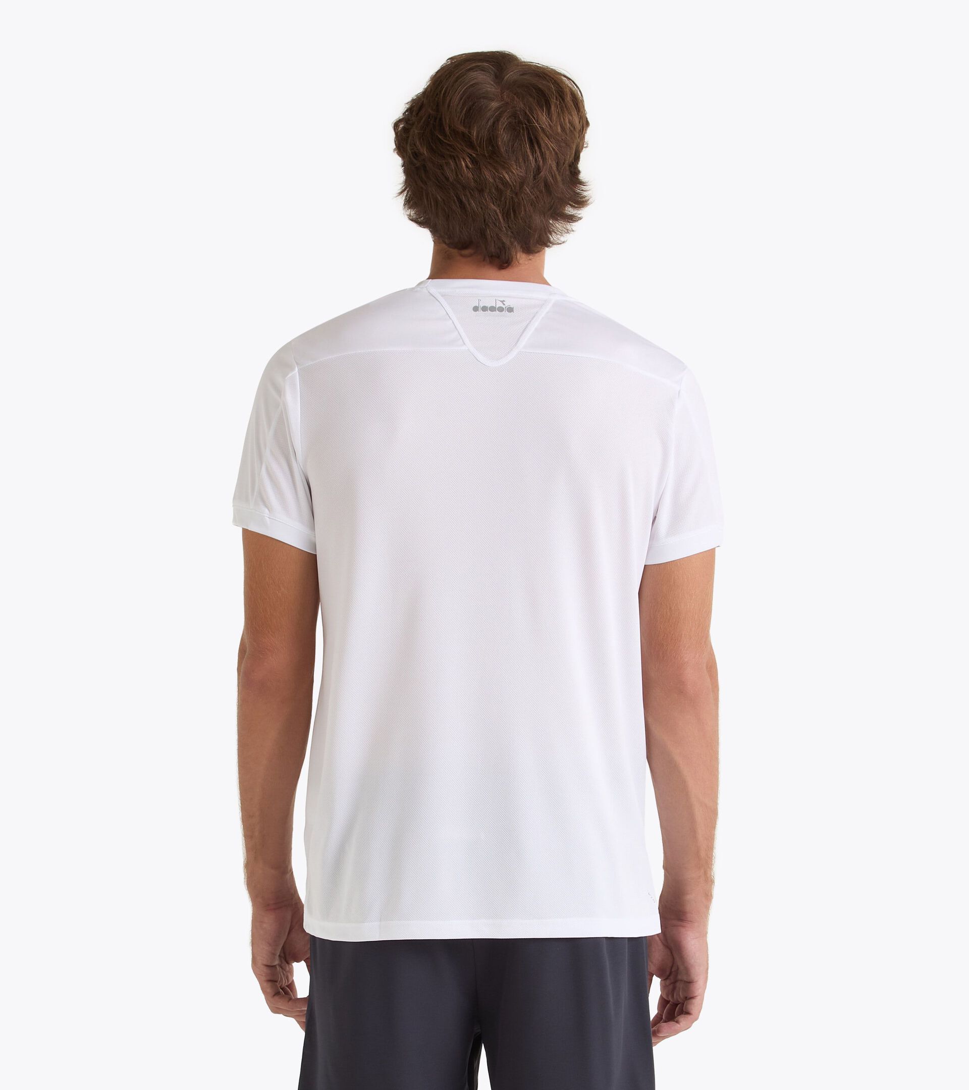 Camiseta de tenis - Hombre T-SHIRT COURT BLANCO VIVO - Diadora