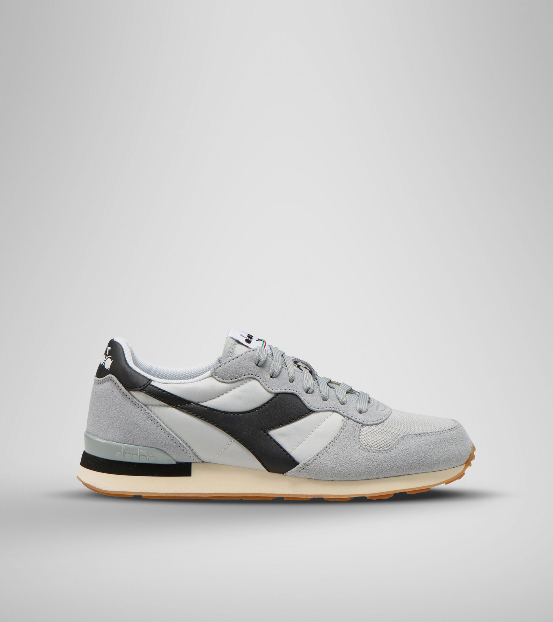 Footwear Sportswear UNISEX CAMARO HIGH-RISE/GLACIER GRAY/BLACK Diadora