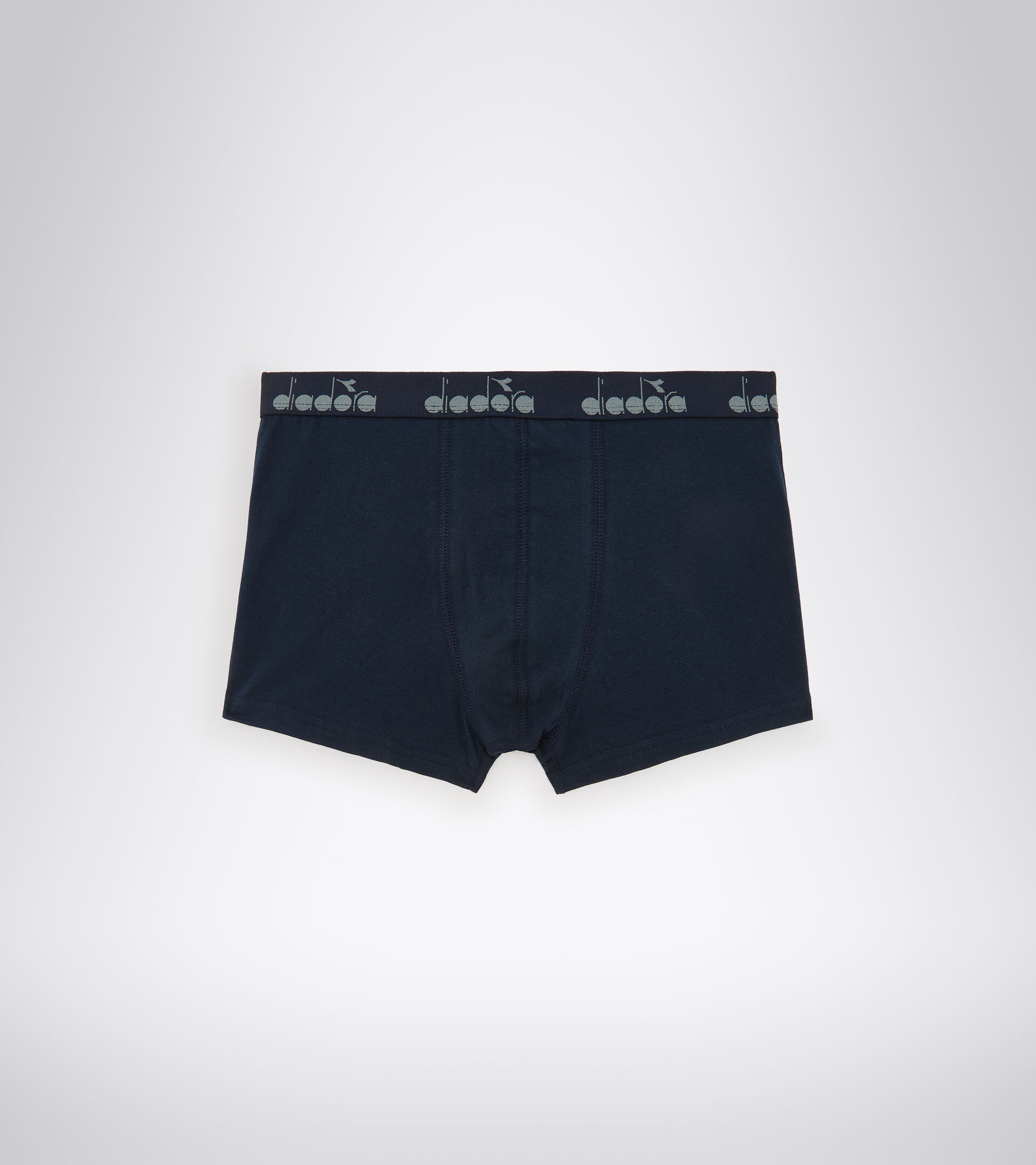 Herren-Boxershorts - Baumwolle  LOGO BOXER MAZARINBLAU - Diadora