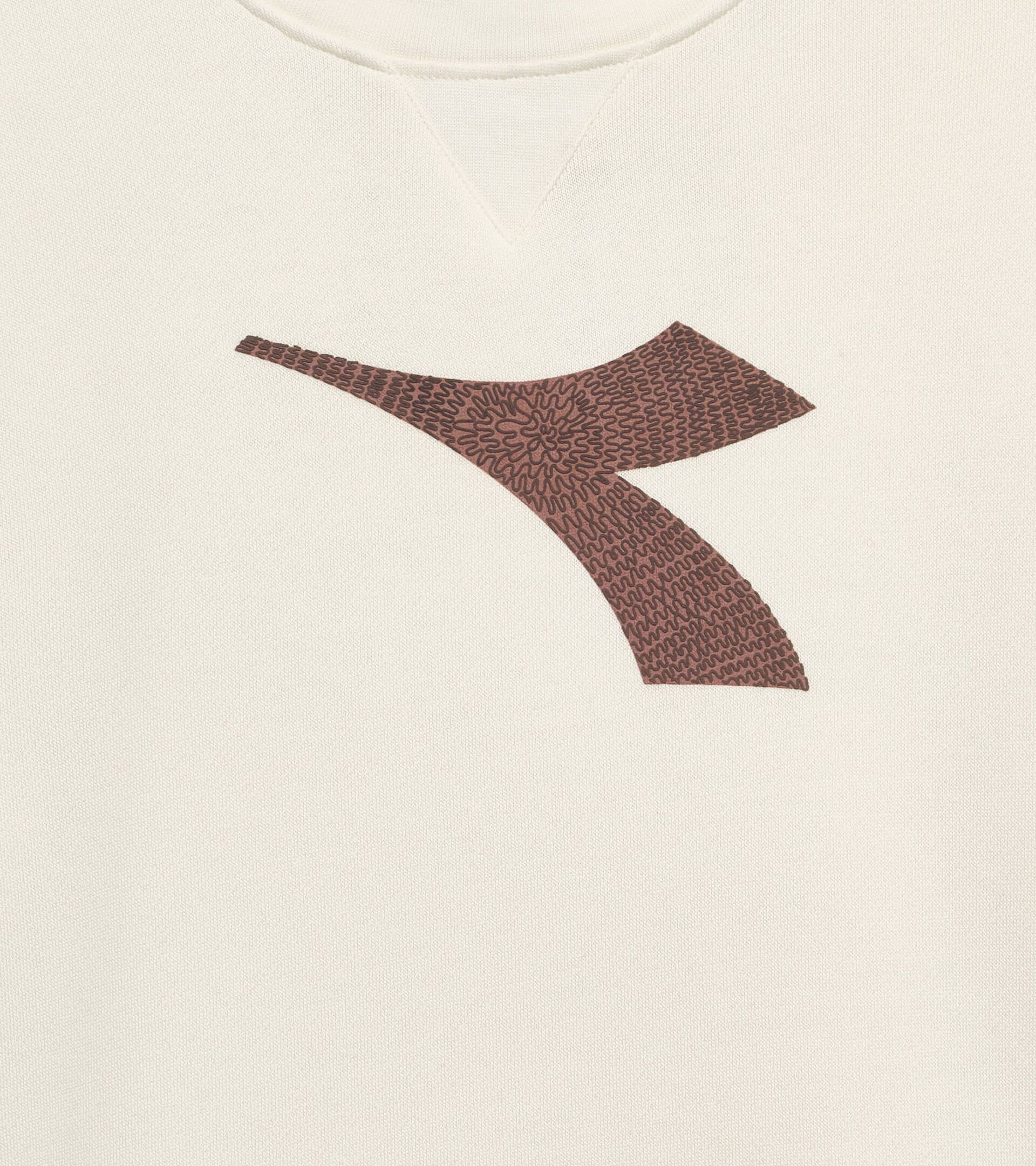 Sweatshirt - Boys JB. SWEATSHIRT CREW FRIENDLY TEAM CREAM - Diadora