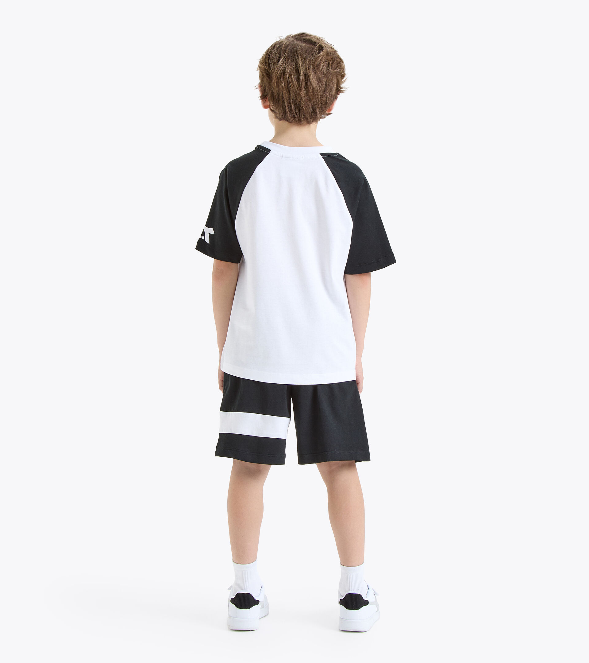 Conjunto deportivo - Niño JB.SET SS SPORT ART BLANCO VIVO - Diadora