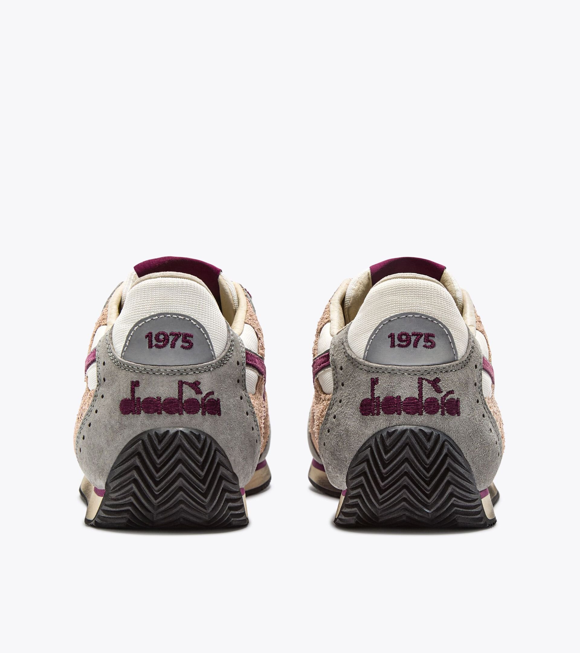 Low-profile Heritage sneaker - All-gender EQUIPE REVENGE USED WHITE/WILD DOVE - Diadora