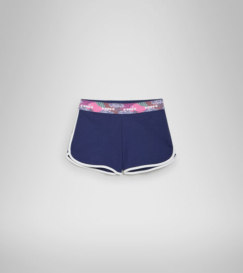 L. SHORT FLOSS, TIEFE KOBALT Sportliche Baumwoll-Shorts - Damen L. SHORT FLOSS TIEFE KOBALT - Diadora
