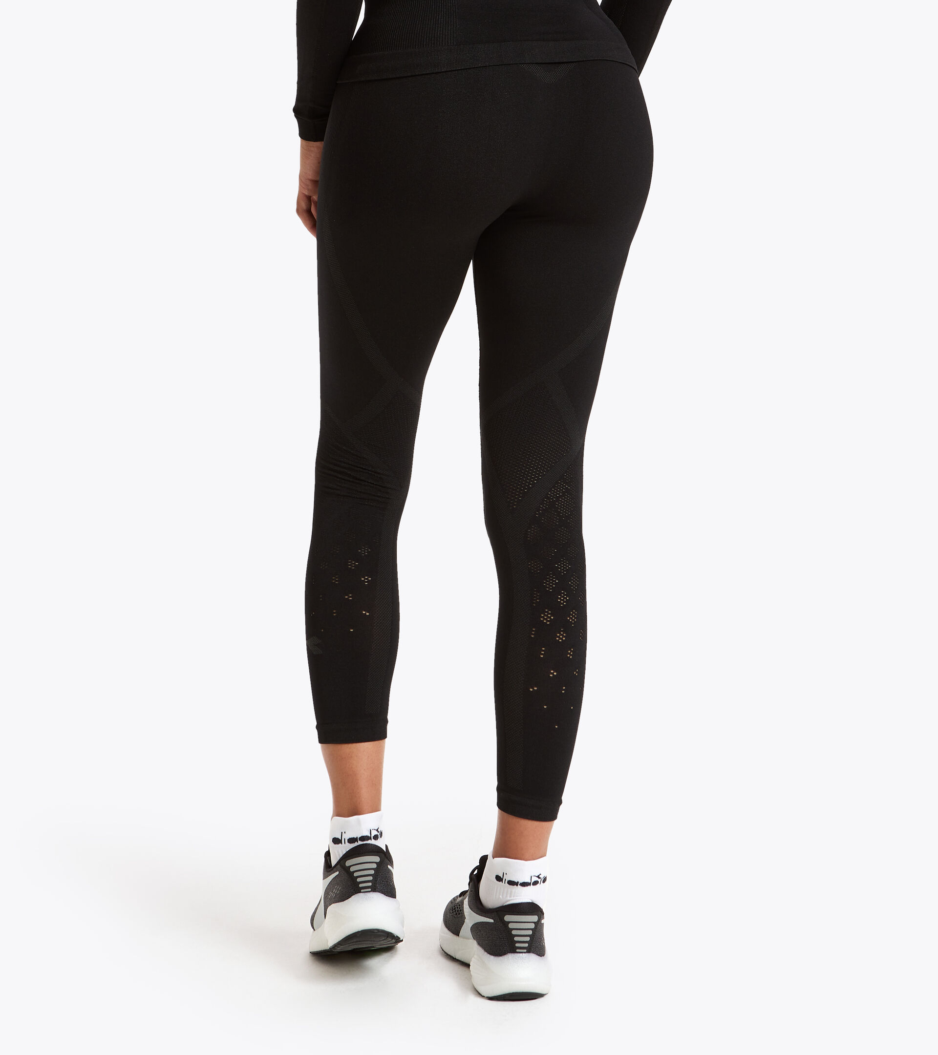 Pantalon d’entraînement - Femme L. PANTS ACT NOIR - Diadora