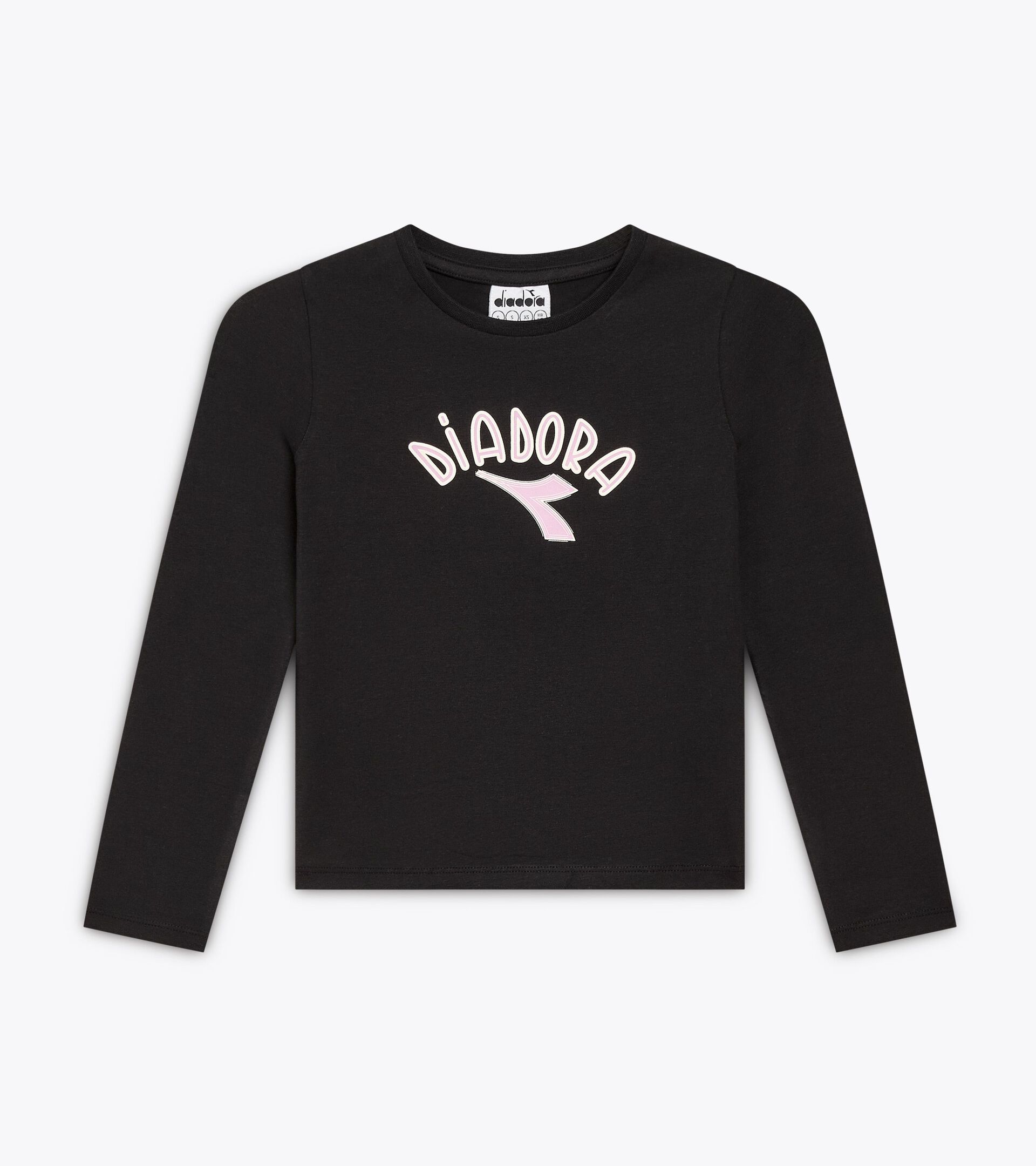 Long sleeved shirt - Girl
JG. T-SHIRT LS LOGO BLACK - Diadora