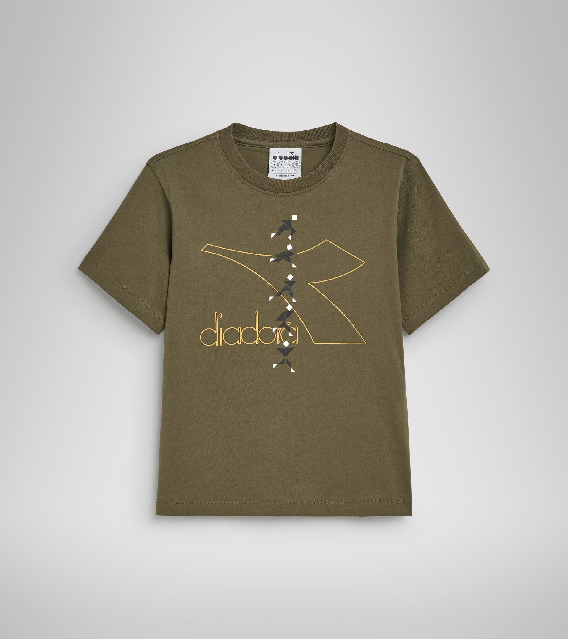 Sports T-shirt - Kids JB.T-SHIRT SS TWISTER KIWI GREEN - Diadora