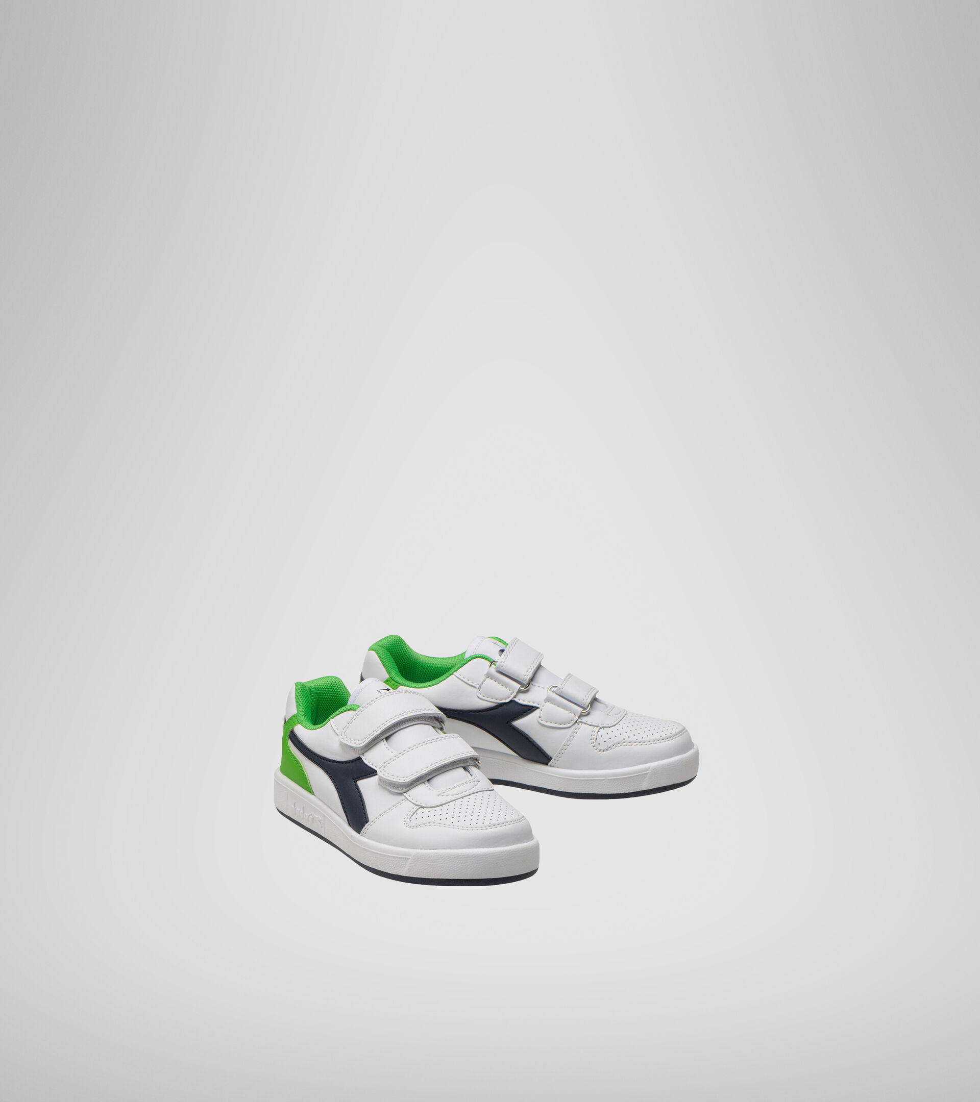 Zapatilla deportiva - Niños 4-8 años PLAYGROUND PS BLCO/LIRIO NEGRO/VERDE CLASICO - Diadora