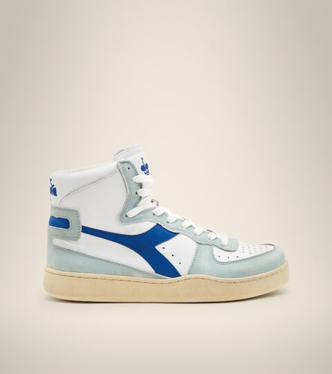 Zapatilla Heritage - Unisex MI BASKET USED GRIS PURITANO - Diadora