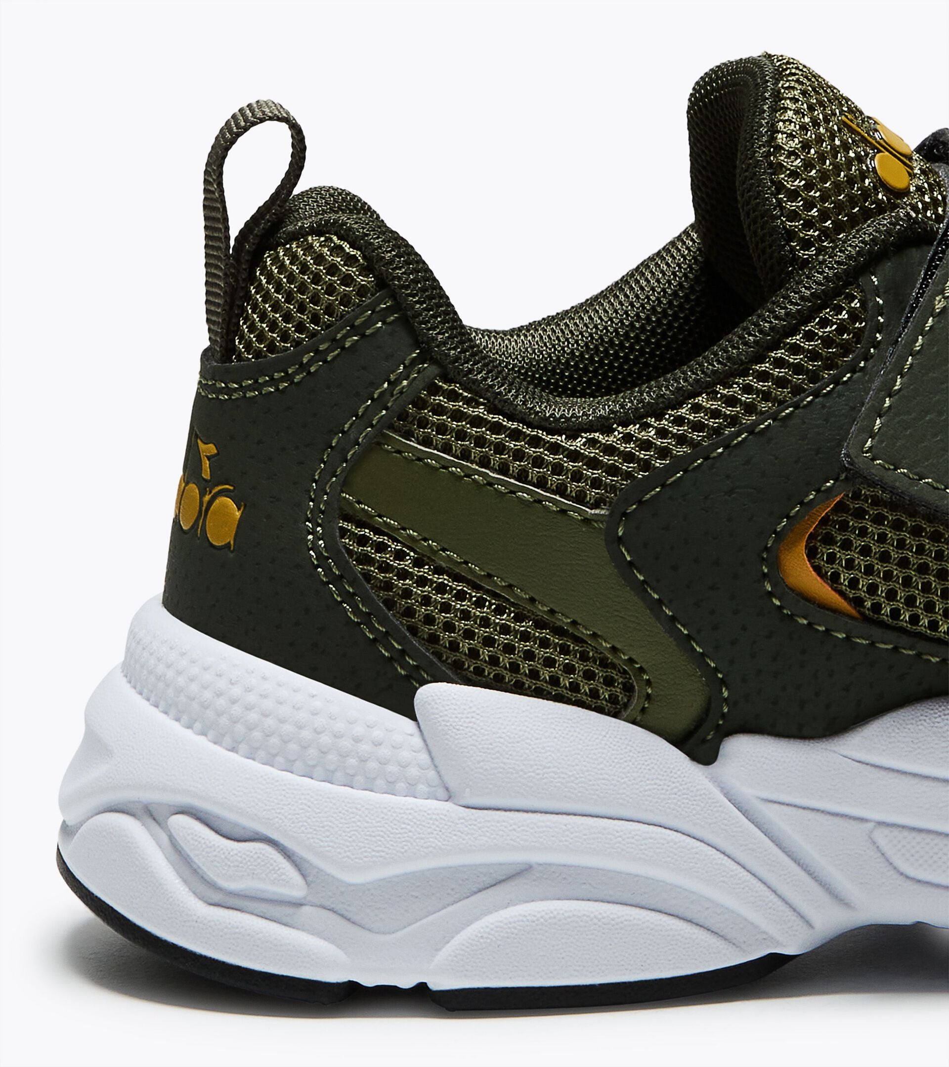 Zapatilla de running - Ni&ntilde;os y ni&ntilde;as - 4-8&nbsp;a&ntilde;os  ALLEY PS VERDE PROFUNDIDADES - Diadora