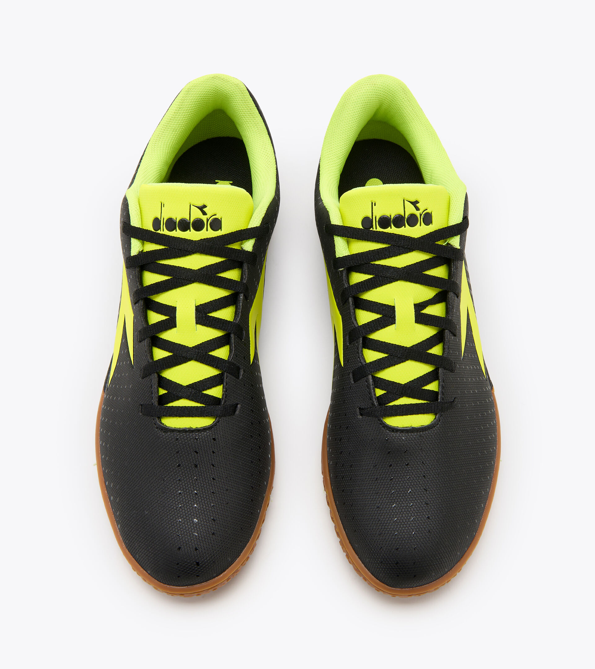 Bota de fútbol - Hombre PICHICHI 5 IDR NEGRO/AMARILLO FLUO DD - Diadora