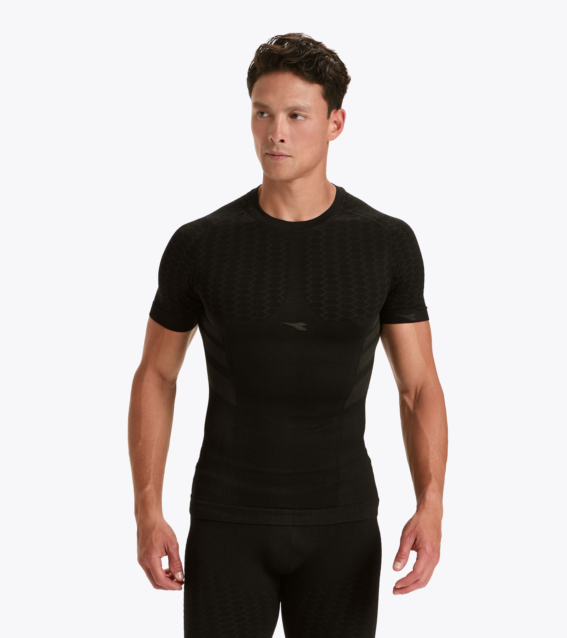 T-shirt da training a manica corta - Uomo SS T-SHIRT ACT NERO - Diadora