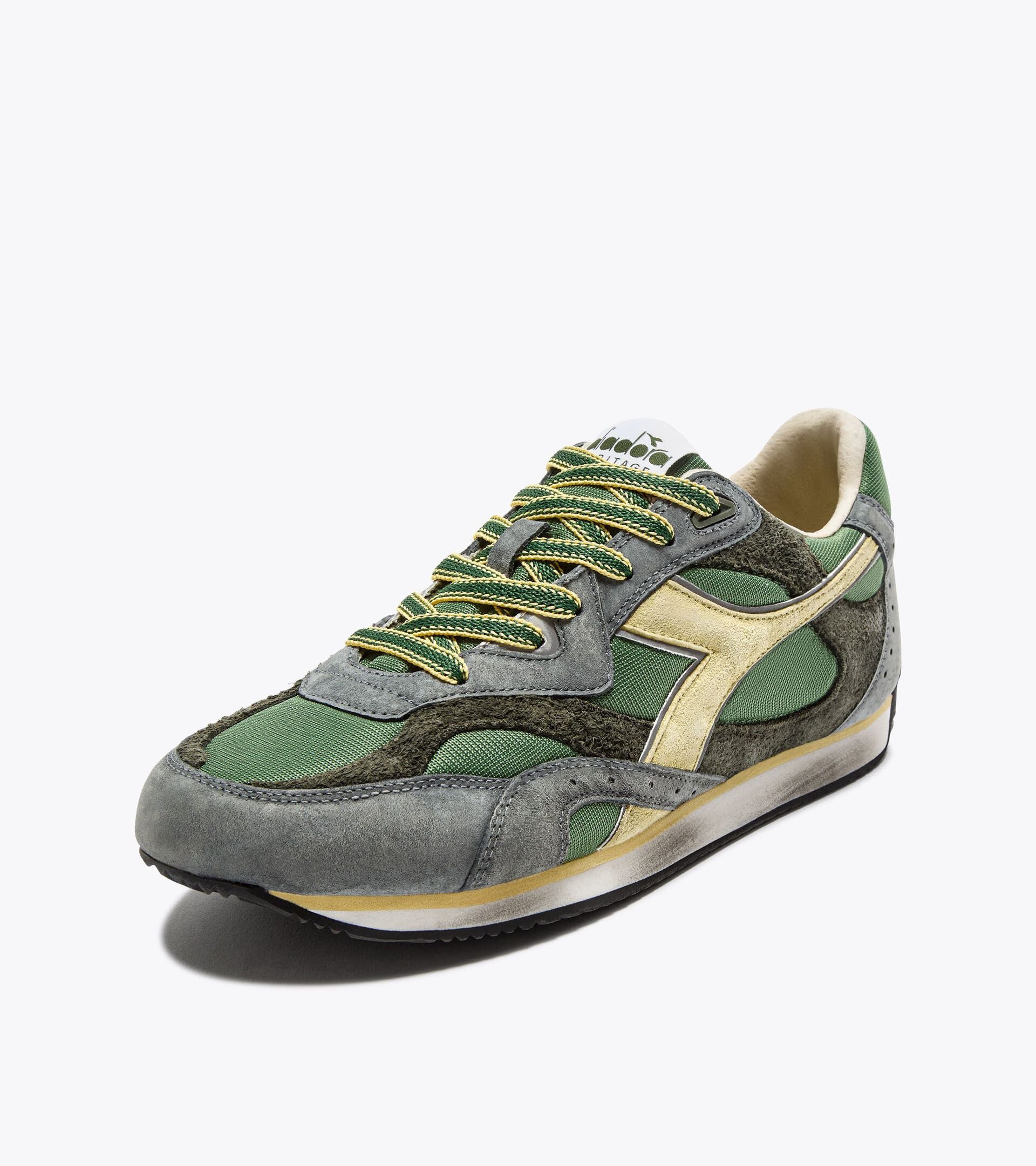 Low-profile Heritage sneaker - All-gender EQUIPE REVENGE USED GOLF CLUB GREEN - Diadora