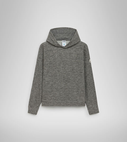HOODIE MANIFESTO 2030, MEZCLA MARRON CAFE TURCO Sudadera con capucha - Unisex HOODIE MANIFESTO 2030 MEZCLA MARRON CAFE TURCO - Diadora