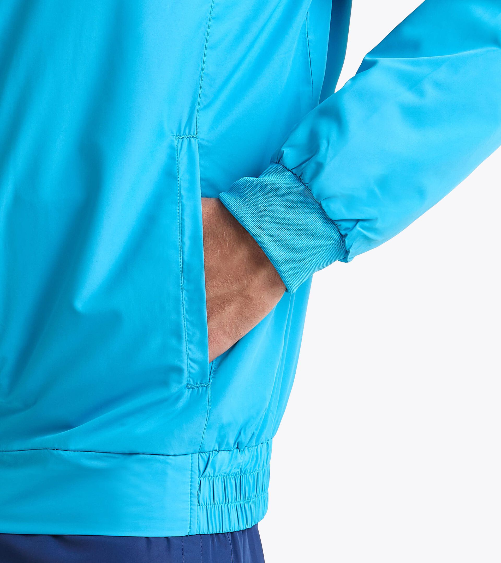 Tennis jacket - Men JACKET COURT ROYAL FLUO - Diadora