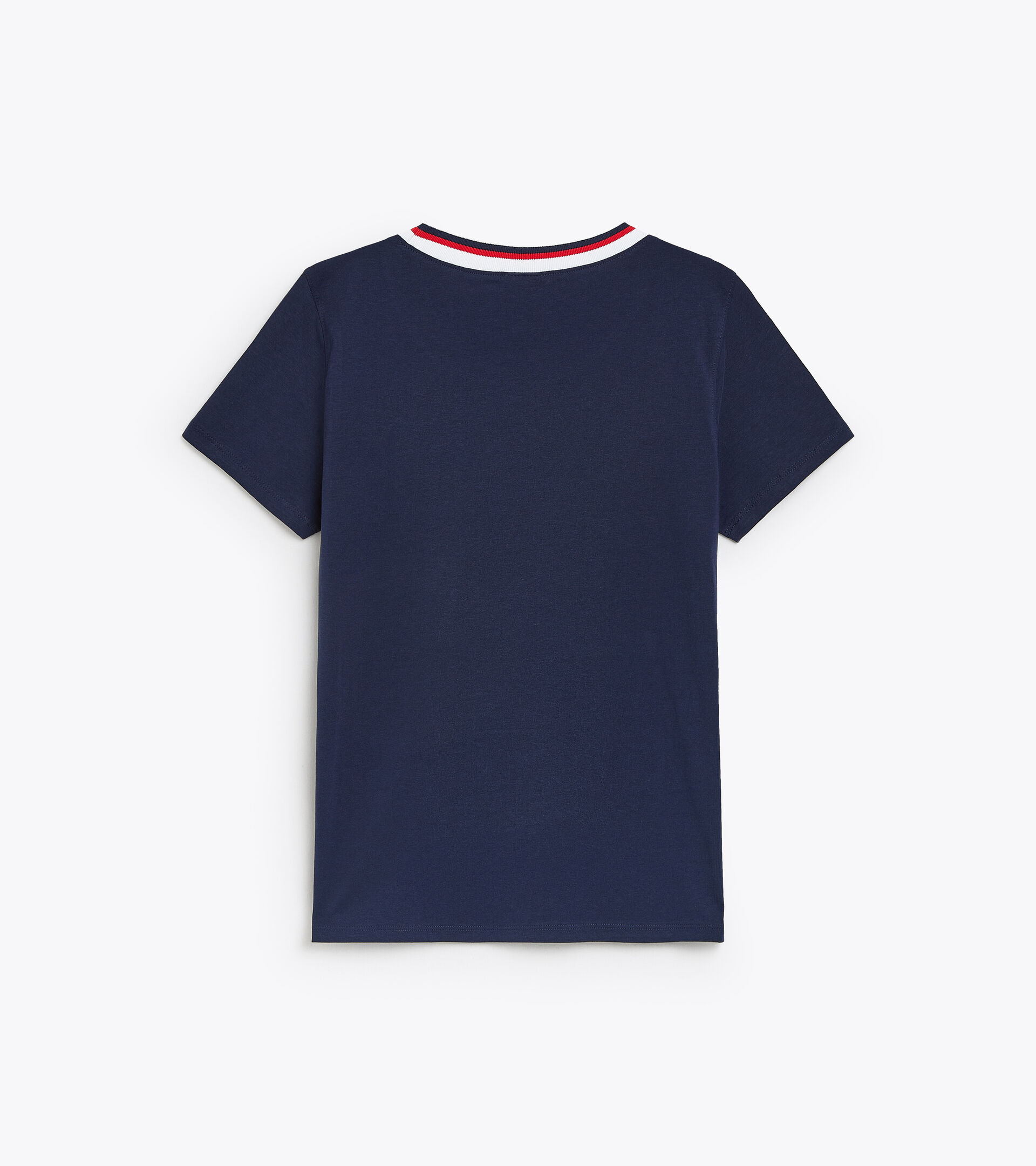 T-shirt en coton - Femme L.T-SHIRT SS TWEENER BLEU CABAN - Diadora