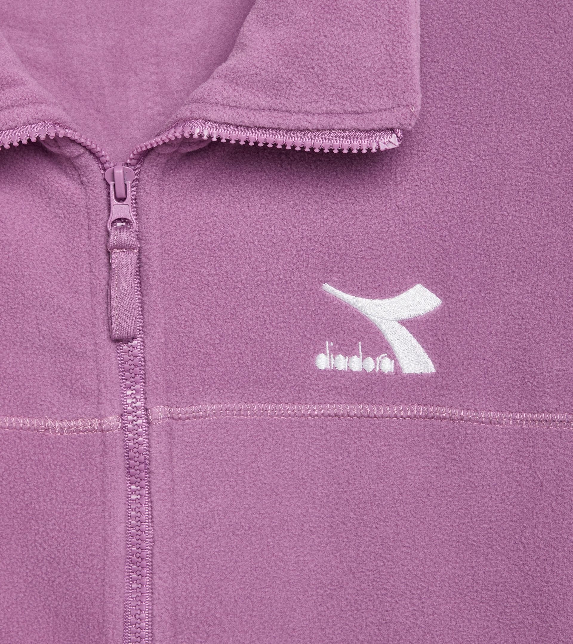 Sudadera de punto polar - Mujer L.MICROPOLAR FLEECE SLIT MORA - Diadora