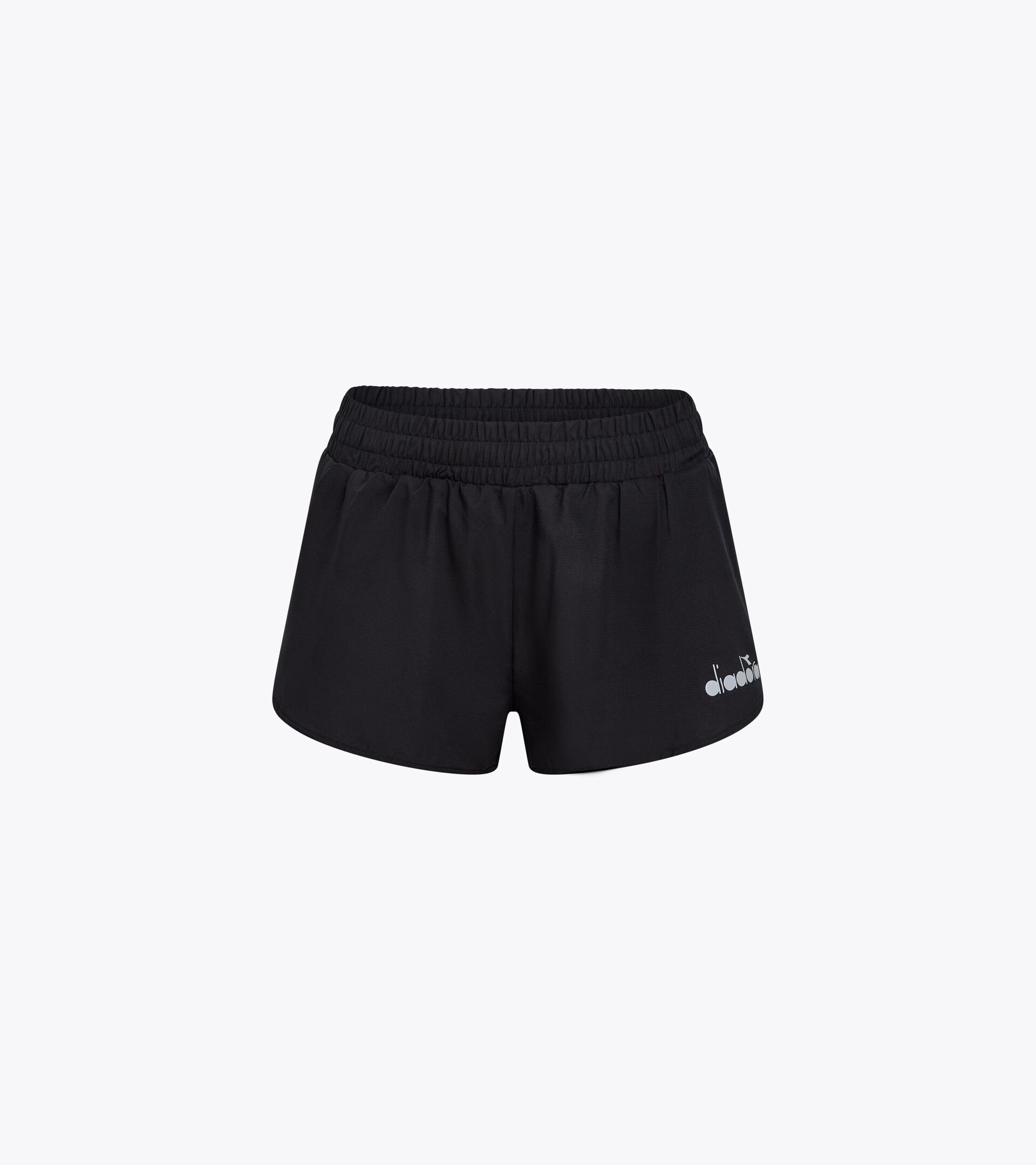 2,5’’ running shorts - Light fabric - Women’s L. SUPER LIGHT SHORTS 2.5" BLACK - Diadora