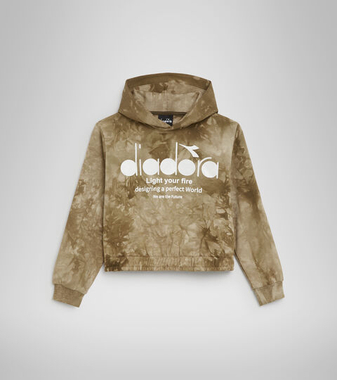 Tie-dye Hoodie - Girl JG.HOODIE AO D NEUTRO(00001) - Diadora