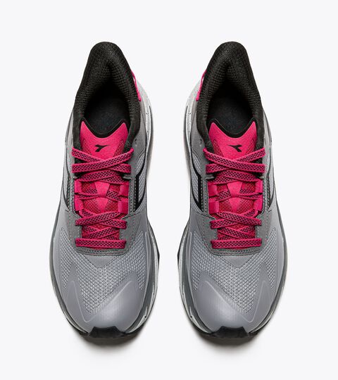 EQUIPE SESTRIERE-XT W, ALLOY/BLACK/RUBINE RED C Trail Running Shoes - Woman EQUIPE SESTRIERE-XT W ALLOY/BLACK/RUBINE RED C - Diadora