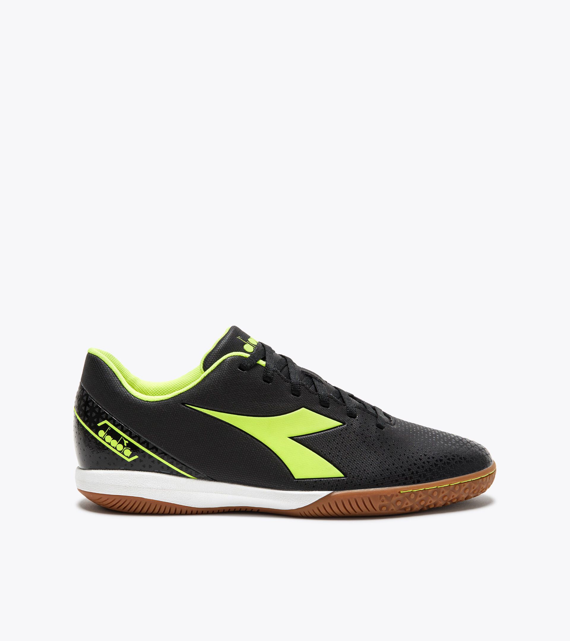 Scarpa da futsal - Uomo PICHICHI 6 IDR NERO/GIALLO FL DD/BIANCO OTTIC - Diadora