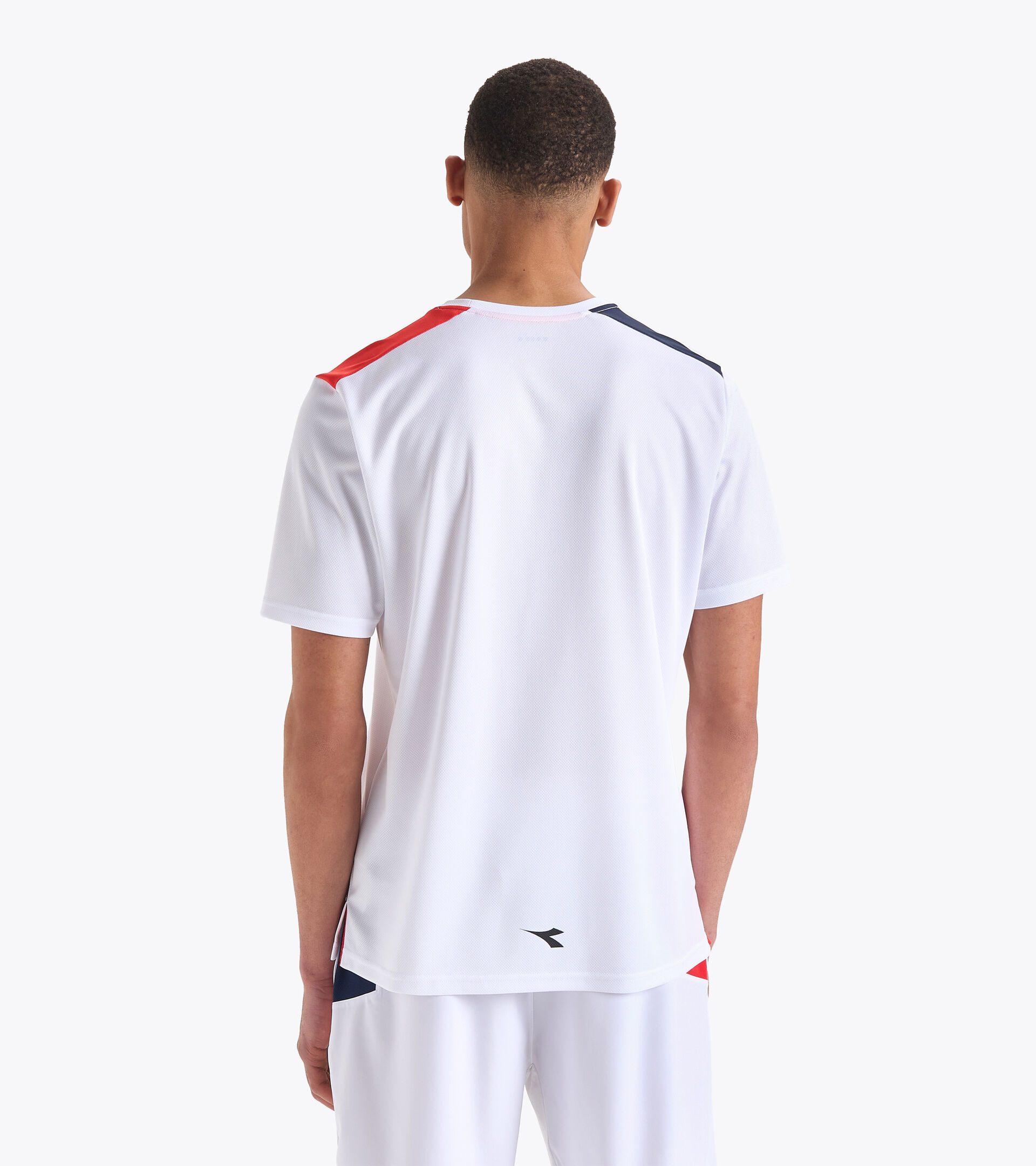 Tennis shirt - Men SS CORE T-SHIRT T OPTICAL WHITE - Diadora