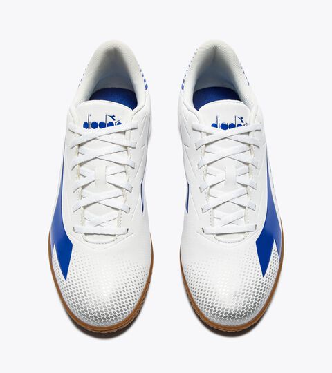 Indoor court calcio boots - Men&rsquo;s PICHICHI 8 IDR WHITE/ROYAL - Diadora
