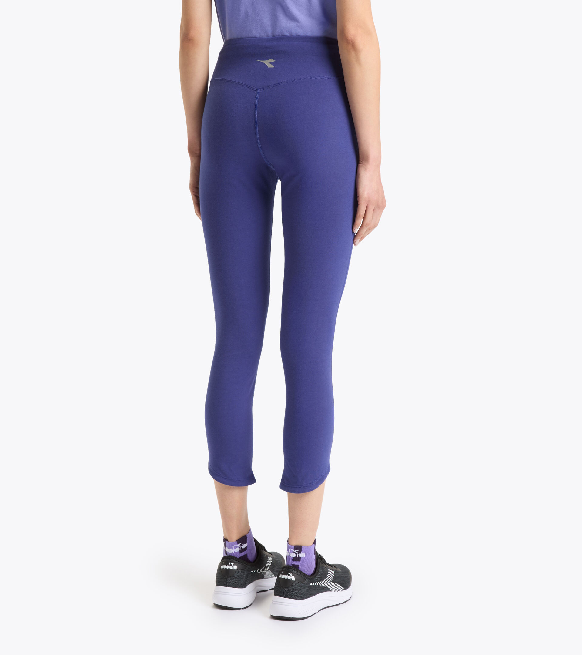 Trainings-Leggings - Damen  L. 7/8 STC LEGGINGS BE ONE W MARINEBLAU - Diadora