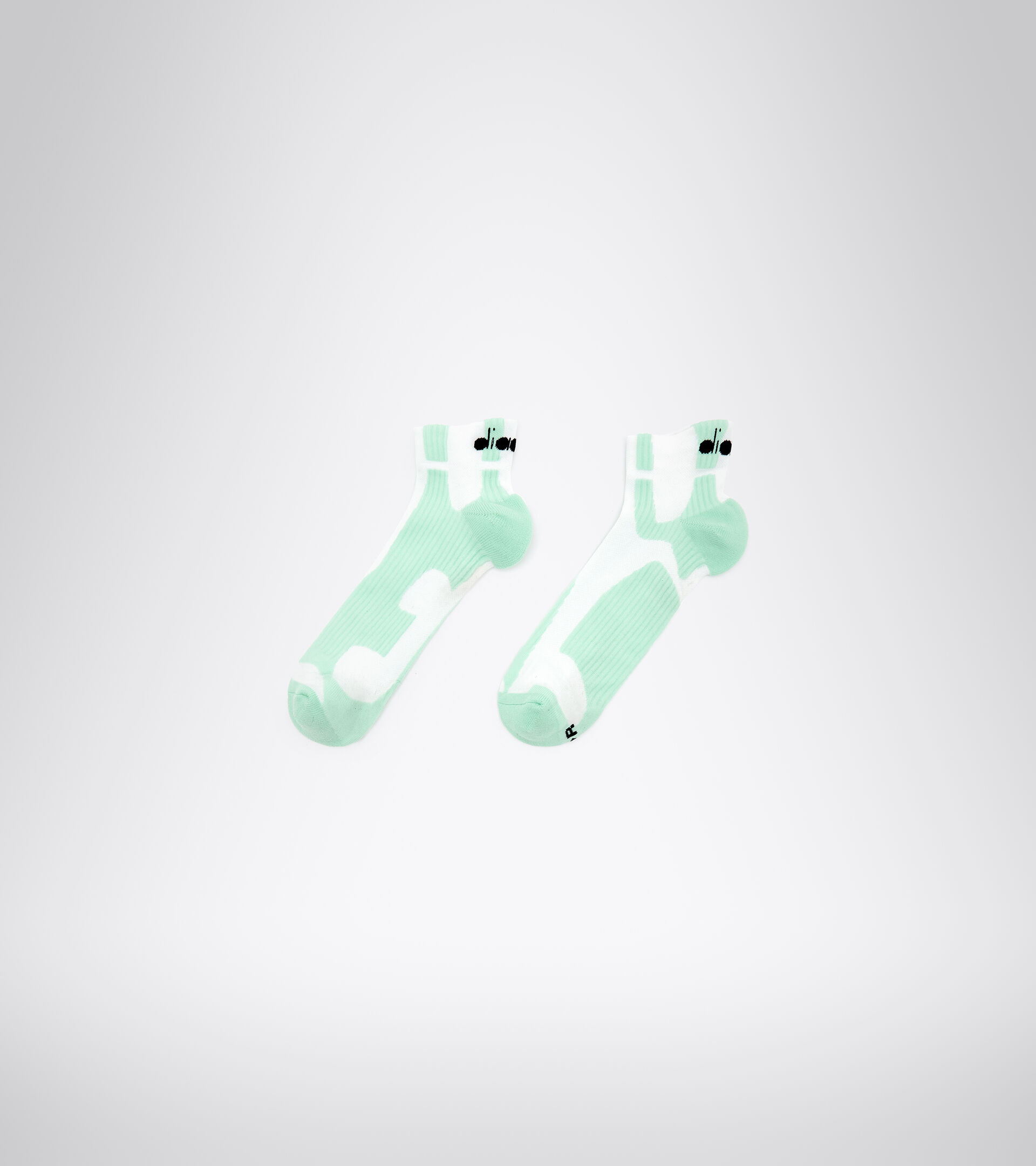 Accessories Sport UNISEX CUSHION QUARTER SOCKS OPTICAL WHITE Diadora