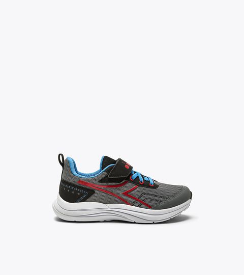 Junior running shoes - Gender Neutral SNIPE JR STEEL GRAY/BLACK - Diadora