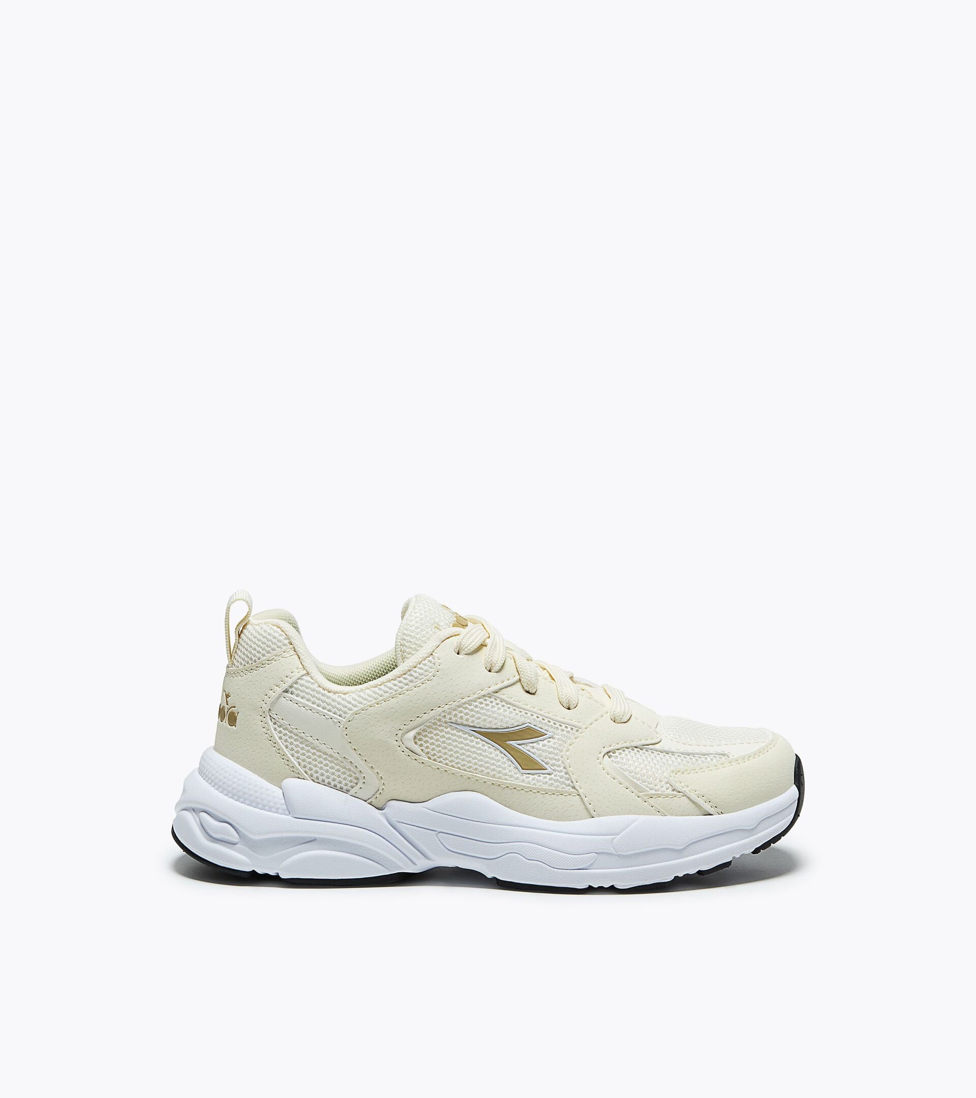 Sportlicher Sneaker - Jungen und M&auml;dchen ALLEY GS MOND GRAU - Diadora