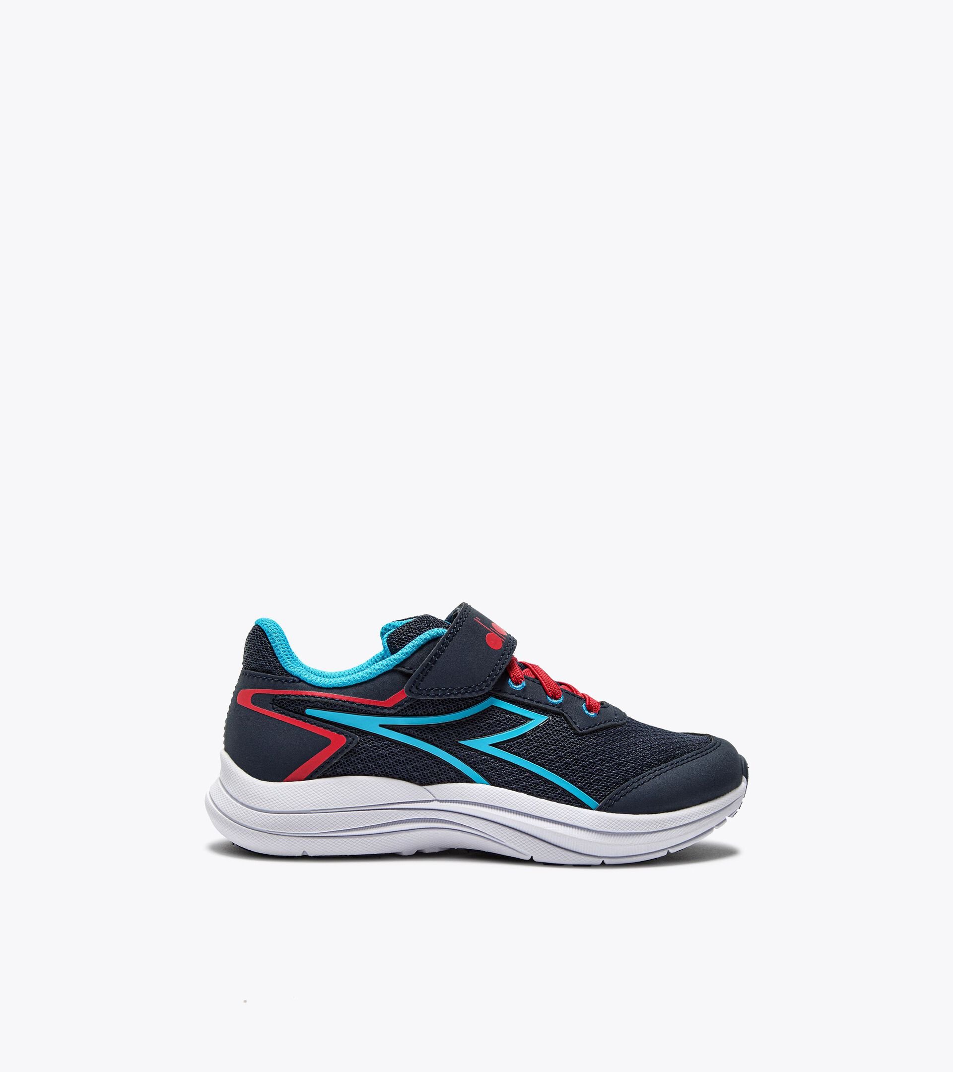 Running shoe - Double lacing system - Junior
SNIPE 3 JR BLUE CORSAIR/BLUE FLUO - Diadora