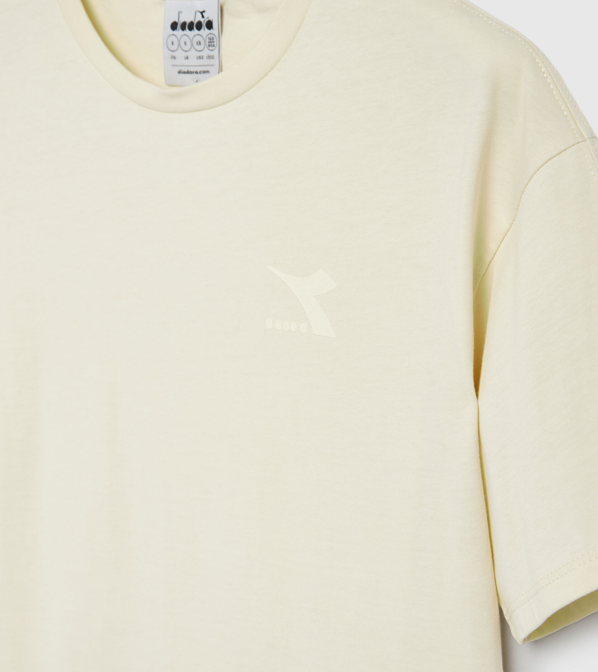 Sports T-shirt - Women L.T-SHIRT SS CHROMIA ANTIQUE WHITE - Diadora