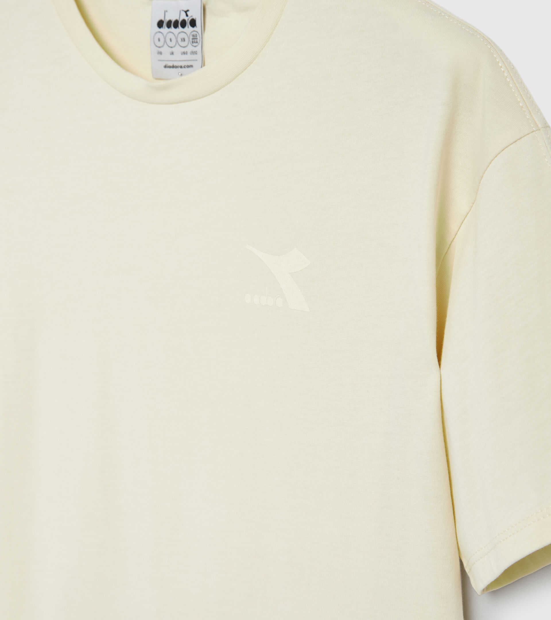 T-shirt sportiva - Donna L.T-SHIRT SS CHROMIA BIANCO ANTICO - Diadora