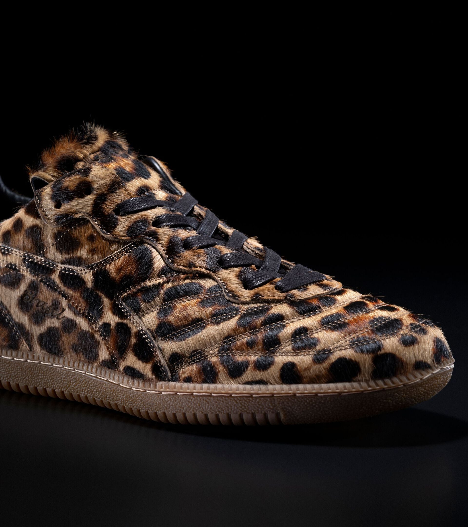 Dolce&Gabbana x Diadora - Made in Italy BRASIL INDOOR DOLCE&GABBANA LEOPARDO NATURALE - Diadora