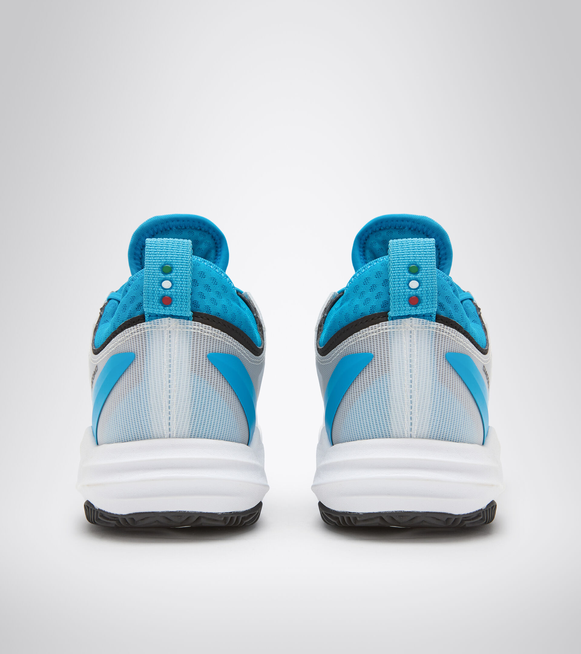 Clay court tennis shoe - Men SPEED BLUSHIELD FLY 3 + CLAY WHITE/BLACK/BLUE JEWEL - Diadora
